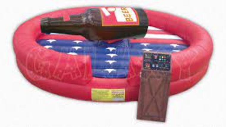 Mechanical Rodeo Beer Bottle | Rental
