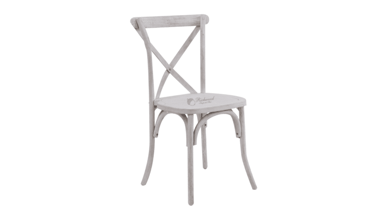 Vineyard Chair – White Wash – Wood | Rental Vineyard Chair – White Wash – Wood | Rental