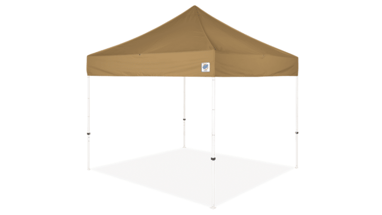 10′ x 10′ Commercial Pop Up Tent –  Beige | Rental