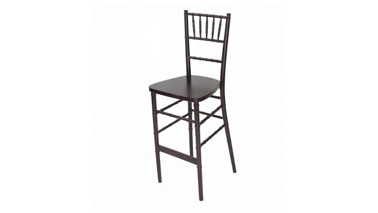 Chiavari Barstool – Mahogany | Rental Chiavari Barstool – Mahogany | Rental