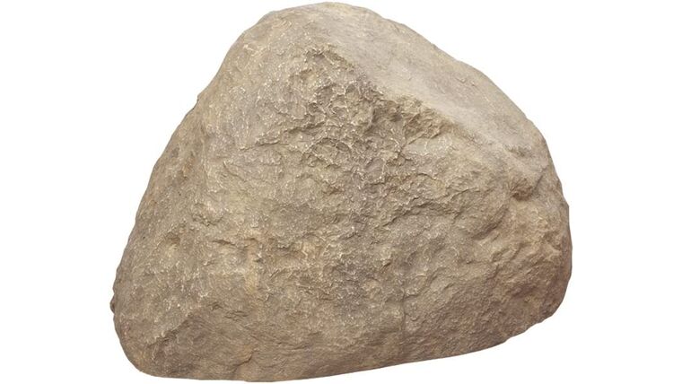 Outdoor Essentials Faux Rock, Jumbo – Tan | Rental