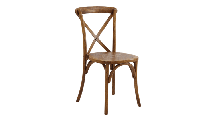 Vineyard Chair – Dark Natural – Wood | Rental