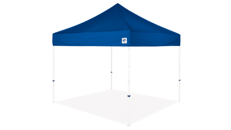 10′ x 10′ Commercial Pop Up Tent – Royal Blue | Rental
