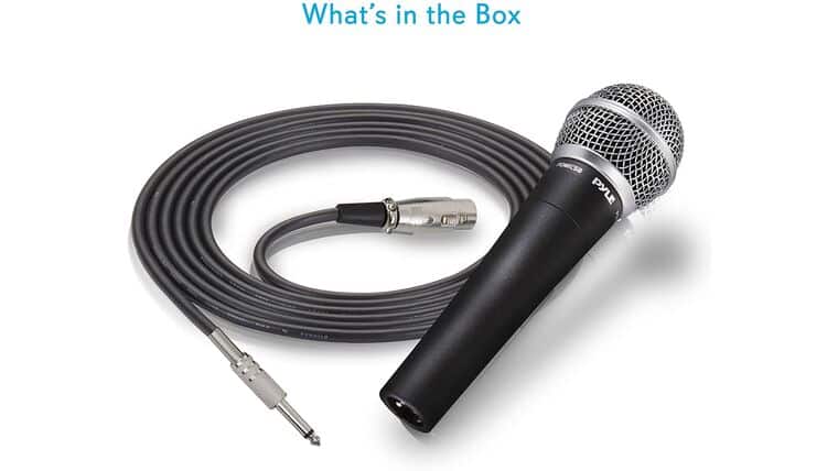 XLR Male Cable to 1/4” Audio Connection – 15′ – Black | Rental