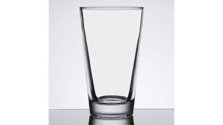 Beverage Glass – 14 oz. Libbey 15141 Custom Mixing Glass | Rental