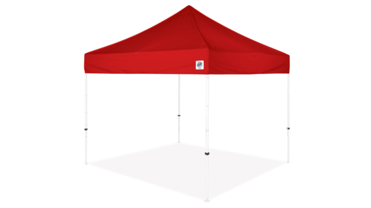 10′ x 10′ Commercial Pop Up Tent – Red | Rental