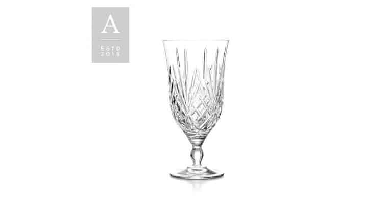 Melodia Water Goblet – Clear | Rental