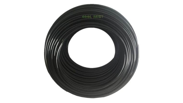 X Accessory – 50′ – 3/8″ Black PVC Misting Line | Rental