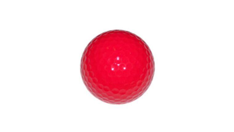 Ball – Red Floating Golf Ball | Rental Ball – Red Floating Golf Ball | Rental