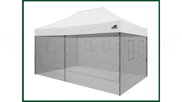 10′ x 15′ Commercial Pop Up Tent – Food Service – White | Rental
