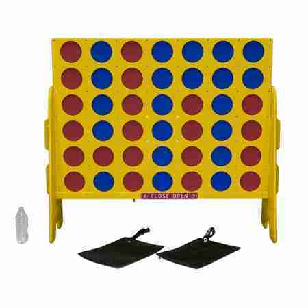 Four to Win – Small Carnival Game | Rental