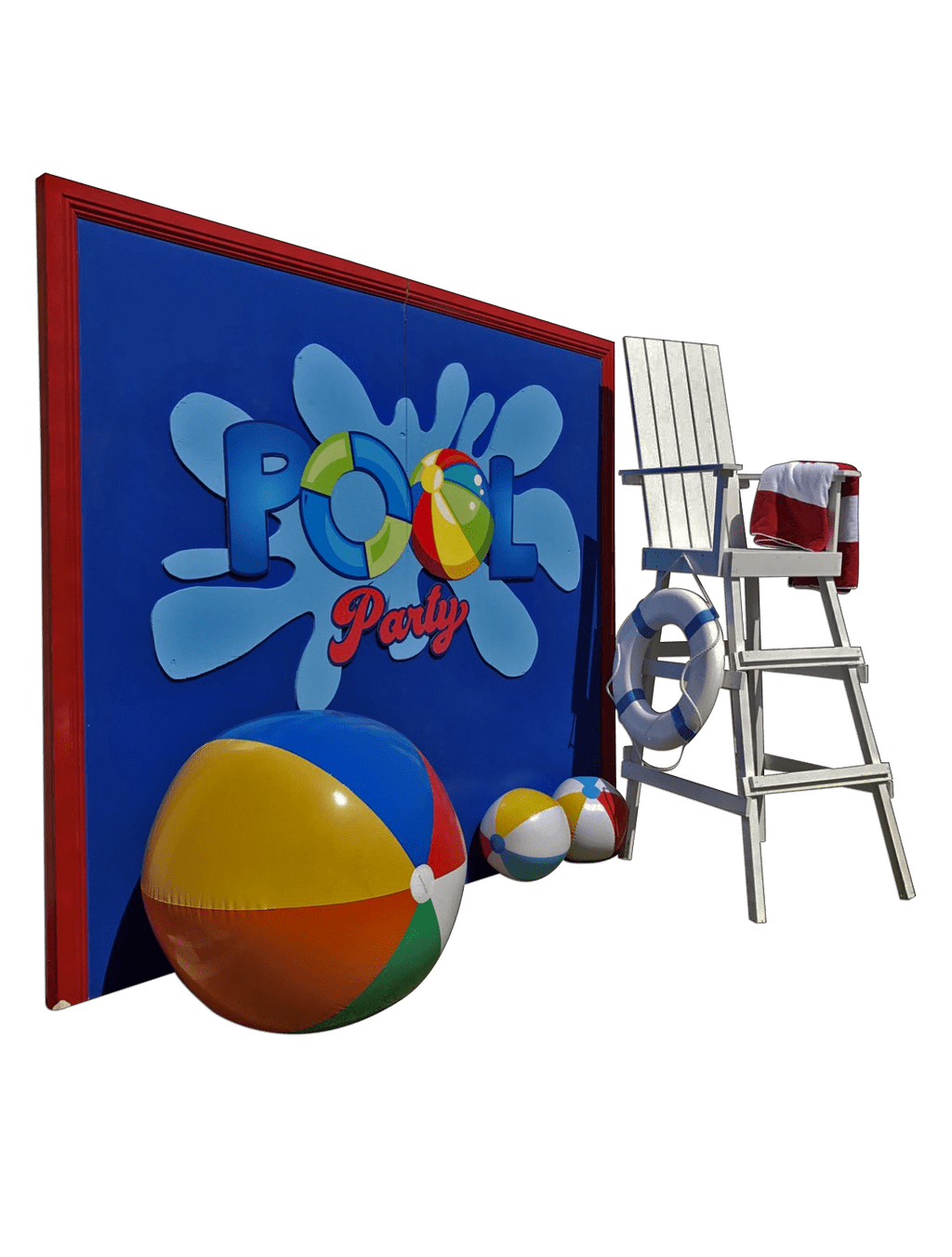 Pool Party Package | Rental Pool Party Package | Rental