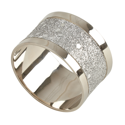 NR36 Sparkling Design Napkin Ring | Rental NR36 Sparkling Design Napkin Ring | Rental
