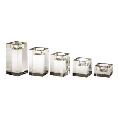 V143 Crystal Votive Holder | Rental