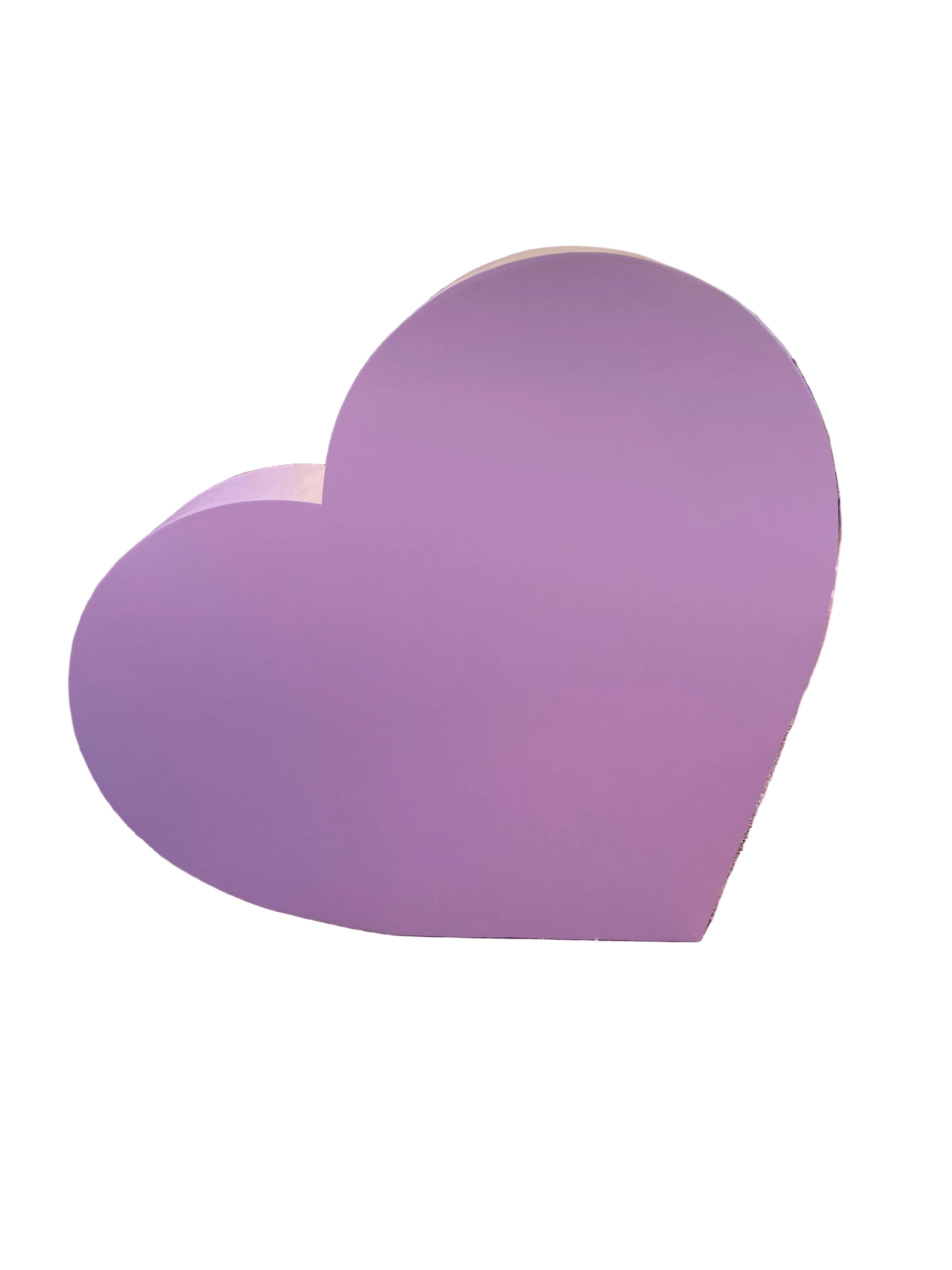 Light Pink 3D Heart | Rental