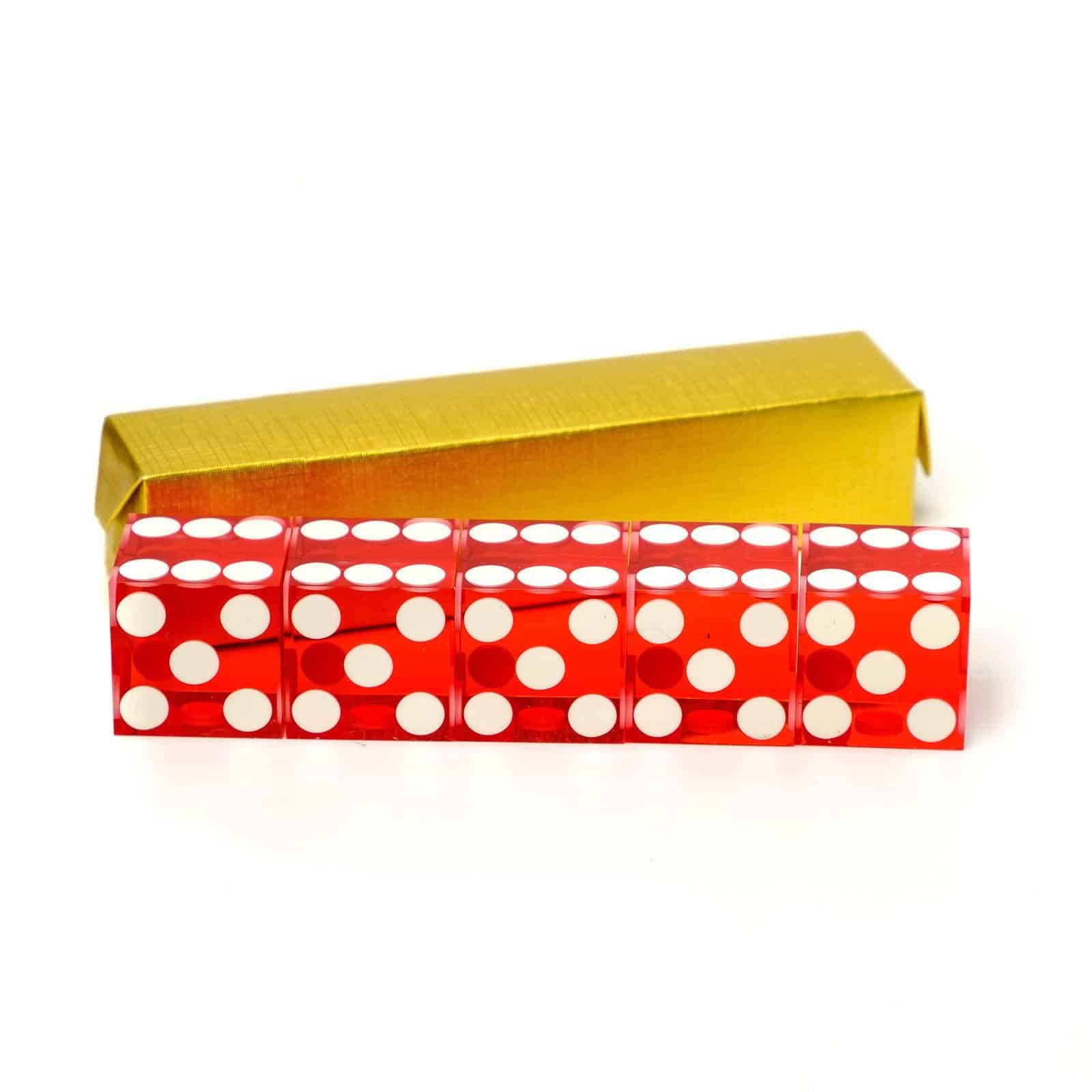 Part  – 3/4″ Craps Dice Rental | Rental