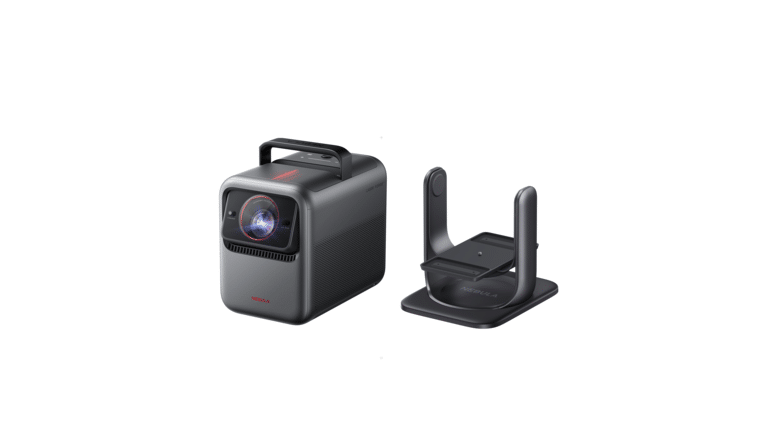 NEBULA X1 Triple Laser 4K Projector, Nebulamaster, 3500 ANSI Lumens, 56000:1 Contrast, 40W Stereo Sound, 0.9-1.5 Optical Zoom, Smart AI, Dolby Vision, 300″ Screen, Built-In Micro Gimbal, GTV, Portable : Electronics | Rental