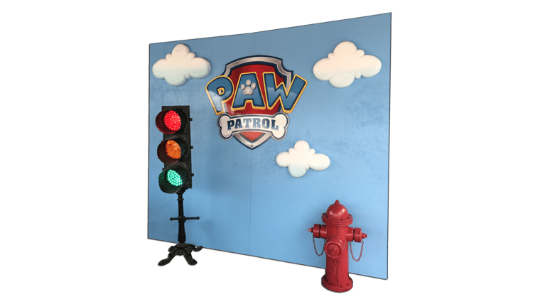 Paw Patrol Package A Backdrop | Rental Paw Patrol Package A Backdrop | Rental