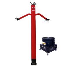 20′ Red Air Dancer With Arms & Blower Kit | Rental 20′ Red Air Dancer With Arms & Blower Kit | Rental