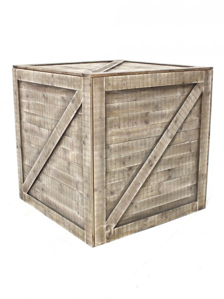Giant Rustic Crate | Rental
