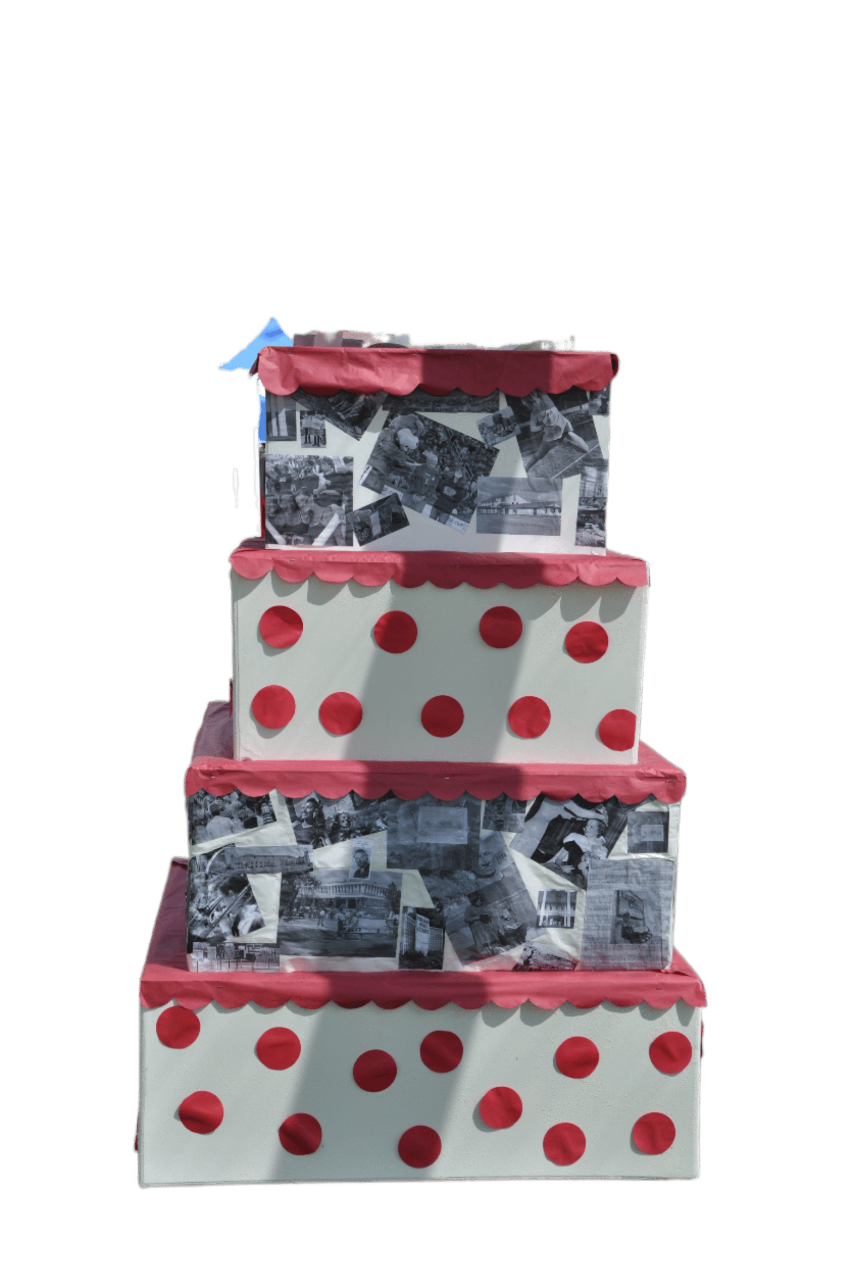 Giant Pop Out Cake Prop | Rental