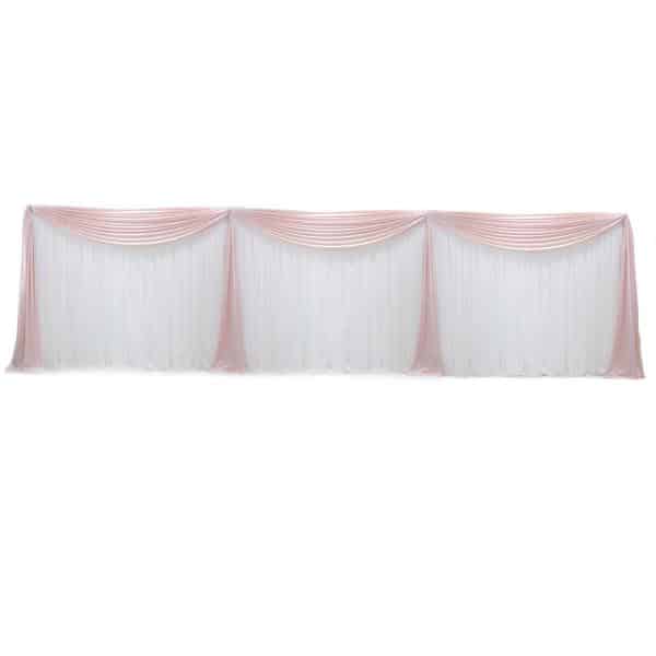 3 Panel Standard Backdrop – 8-14ft High | Rental