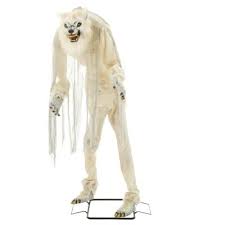 7′ Towering LED Animatronic Werewolf Halloween Prop | Rental 7′ Towering LED Animatronic Werewolf Halloween Prop | Rental