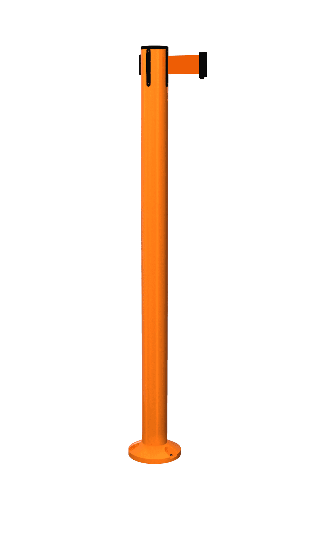 Plastic C Hook For Stanchion – Orange | Rental