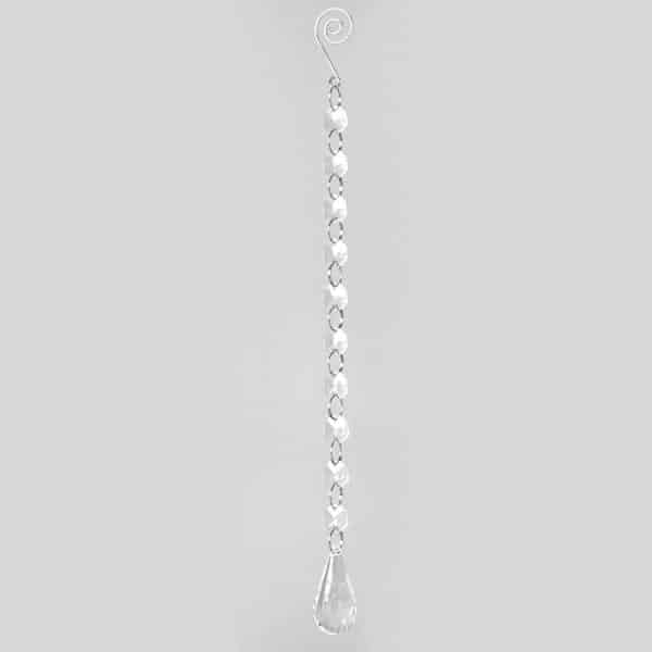 Decostar™ Hanging Crystal Acrylic Ornaments | Rental