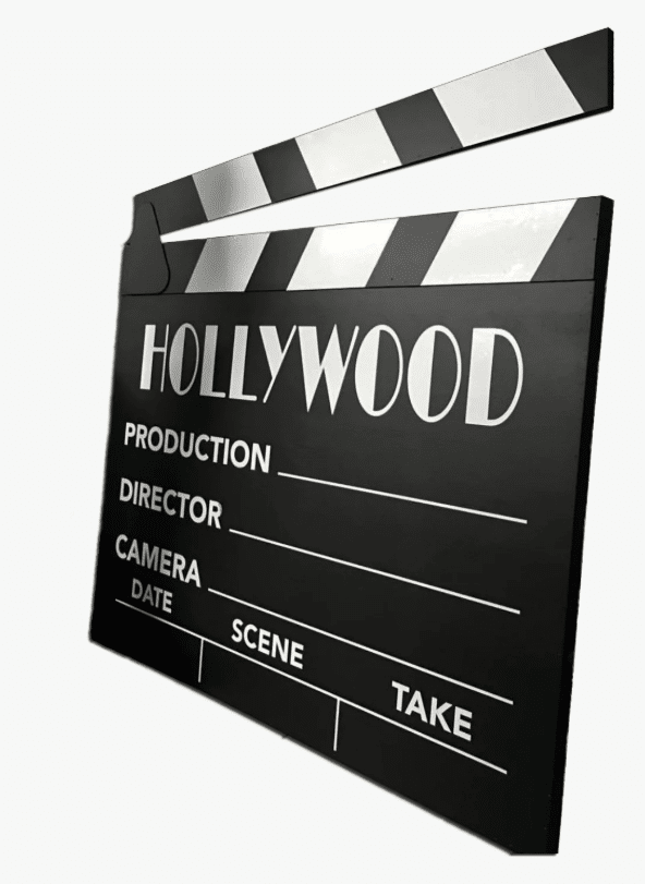 Giant Clap Board Prop Rental | Rental