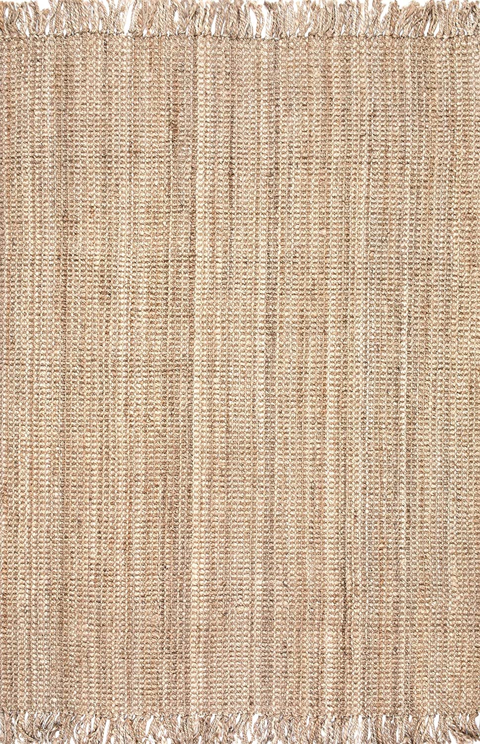 Jute Rug | 5′ x 7′ 6″ | Natural | Rental