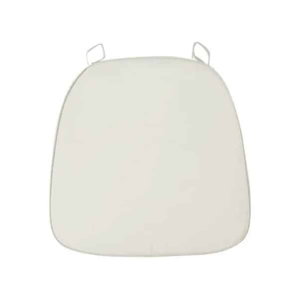 DecoStar™ Soft Ivory Fabric Cushion for Chiavari EnvyChair™ | Rental DecoStar™ Soft Ivory Fabric Cushion for Chiavari EnvyChair™ | Rental
