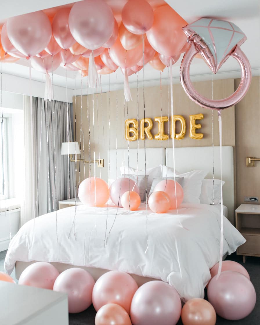 Rosé Bubbles – Surprise Setup – White Glove Service Included | Purchase