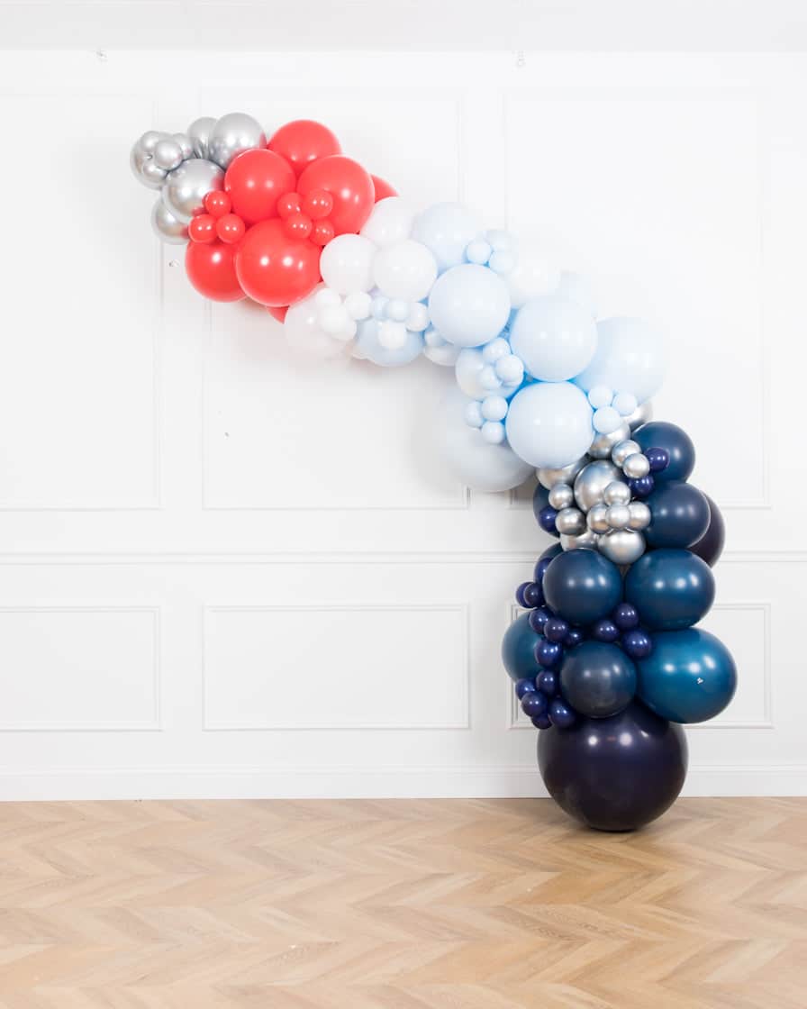 Baseball – Balloon Garland Install Piece -12ft | Purchase Baseball – Balloon Garland Install Piece -12ft | Purchase
