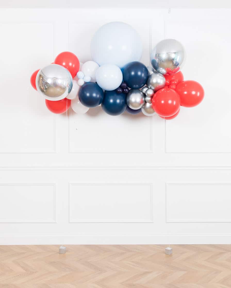 Baseball – Floating Balloon Arch – 5ft | Purchase Baseball – Floating Balloon Arch – 5ft | Purchase