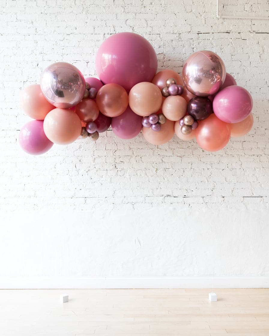 Berry Blush – Floating Balloon Arch – 5ft | Purchase