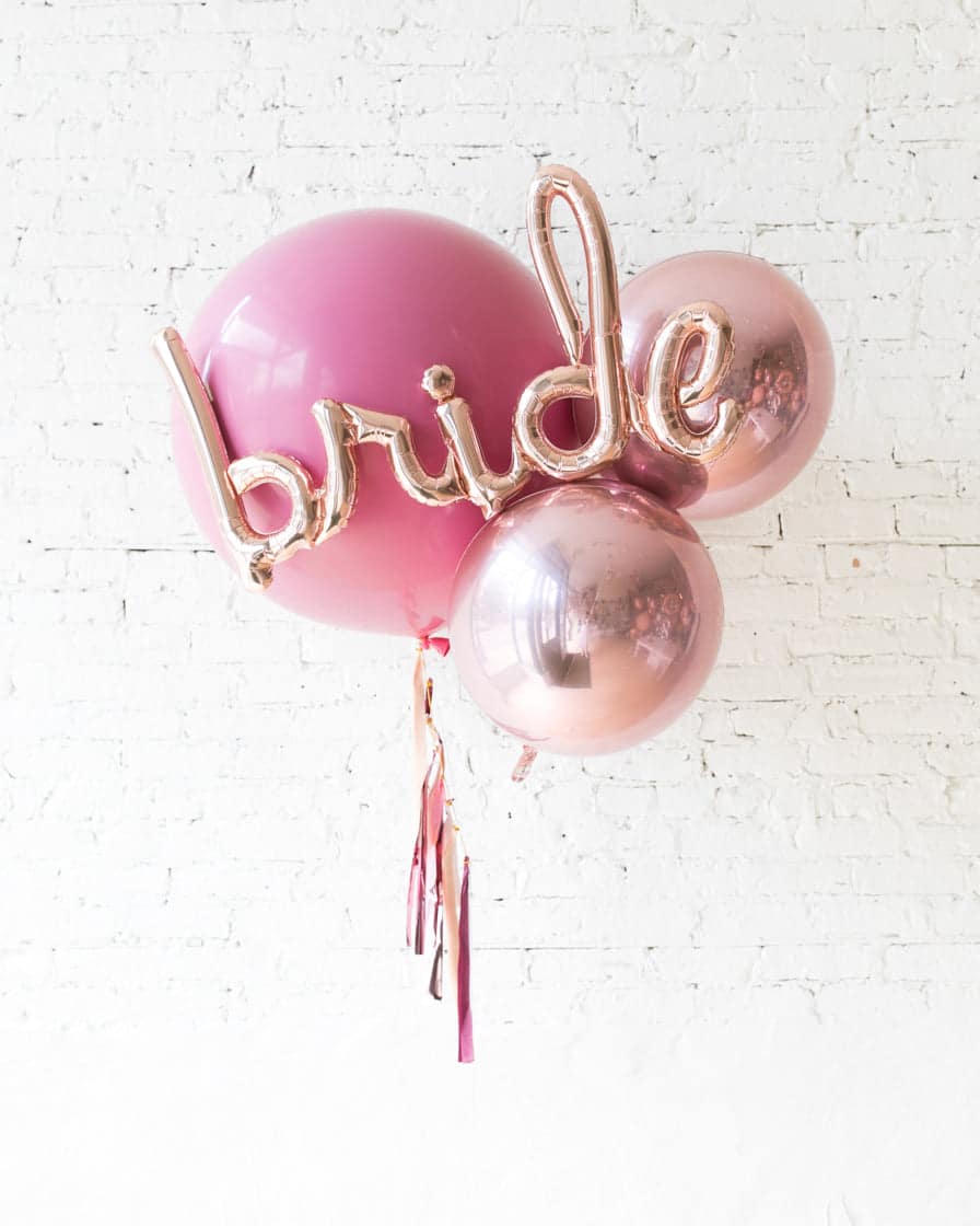 Berry Blush – Giant Bride Bouquet with Half-Tassel | Purchase