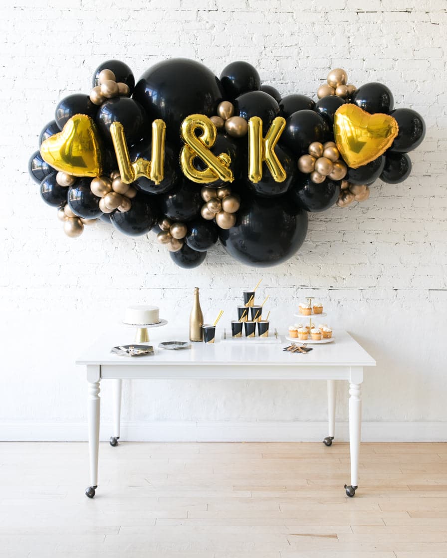 Couture – Personalized Backdrop Balloon Garland Install Piece – 6ft | Purchase Couture – Personalized Backdrop Balloon Garland Install Piece – 6ft | Purchase