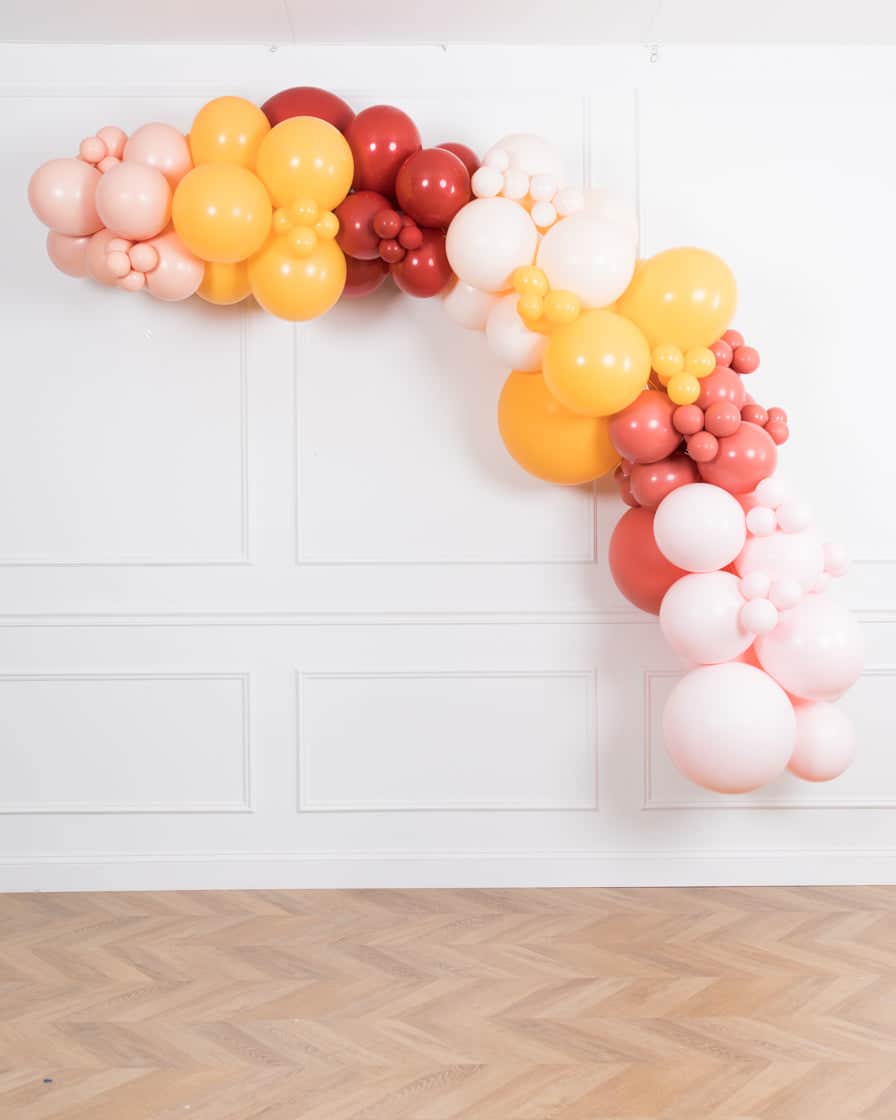 Boho Rainbow – Balloon Garland Install Piece – 12ft | Purchase Boho Rainbow – Balloon Garland Install Piece – 12ft | Purchase