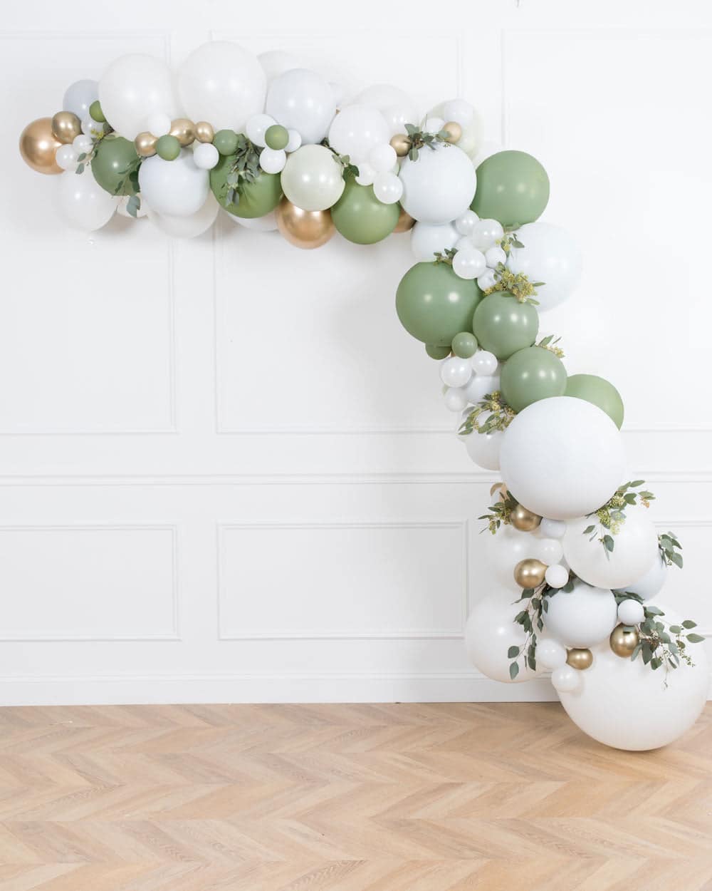 Blushing – Balloon Garland Install Piece with Greenery – 12ft | Purchase Blushing – Balloon Garland Install Piece with Greenery – 12ft | Purchase