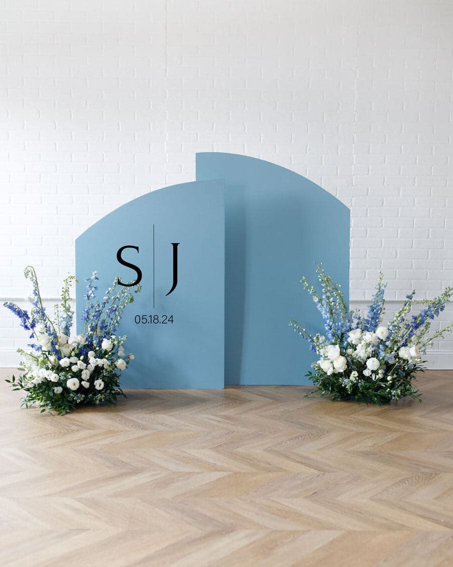 Provence – The Darcy Personalized Set with Floral | Purchase