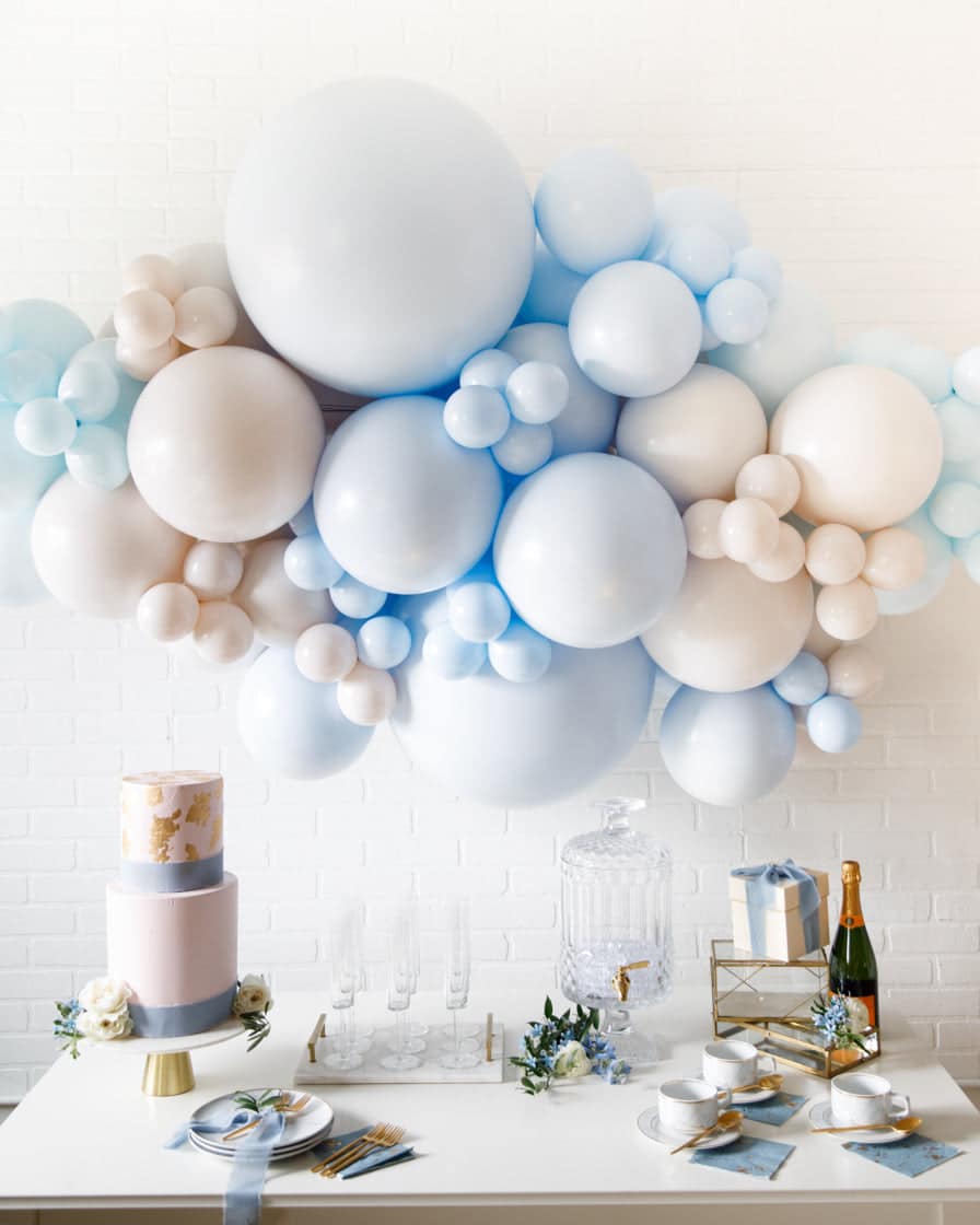 Provence – Balloon Backdrop Install Piece | Purchase