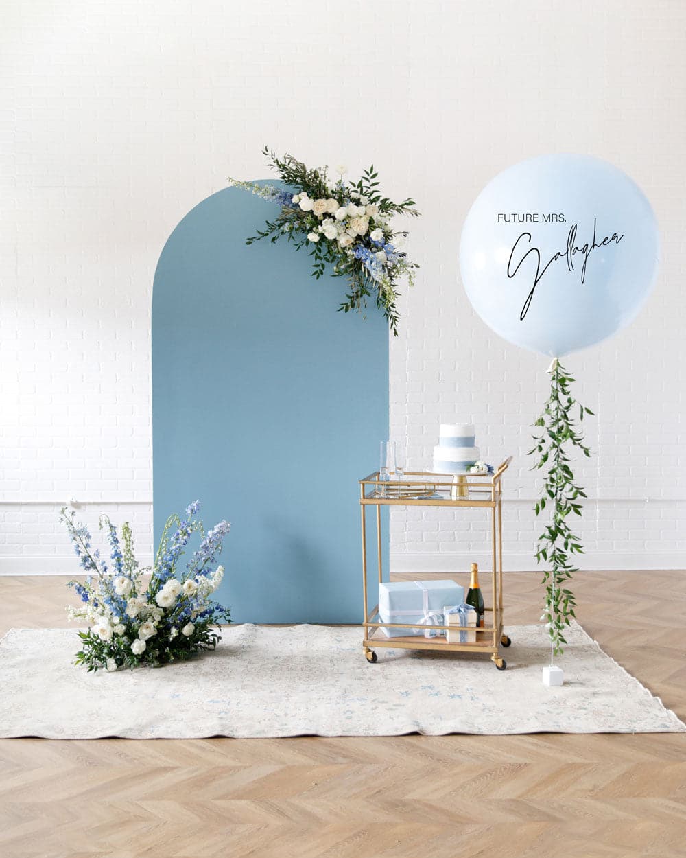 Provence – The Désirée Personalized Set with Floral | Purchase