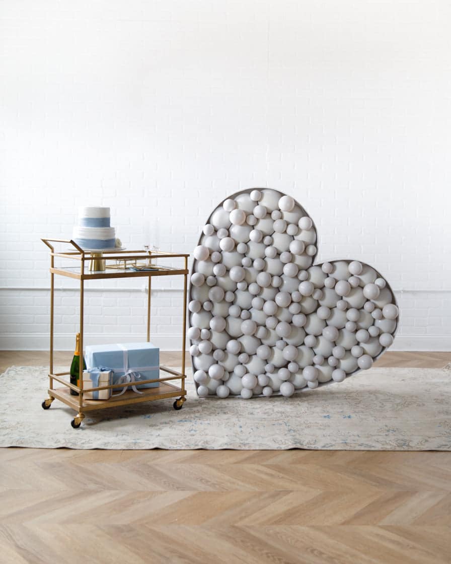 Provence – Heart Balloon Mosaic | Purchase