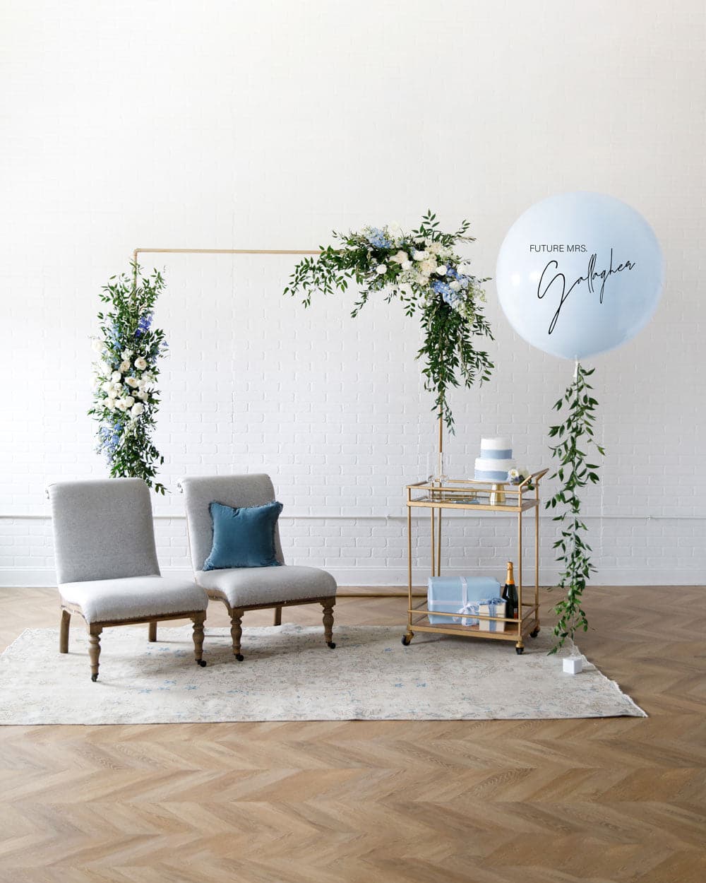 Provence – The Brigitte Personalized Set with Floral | Purchase