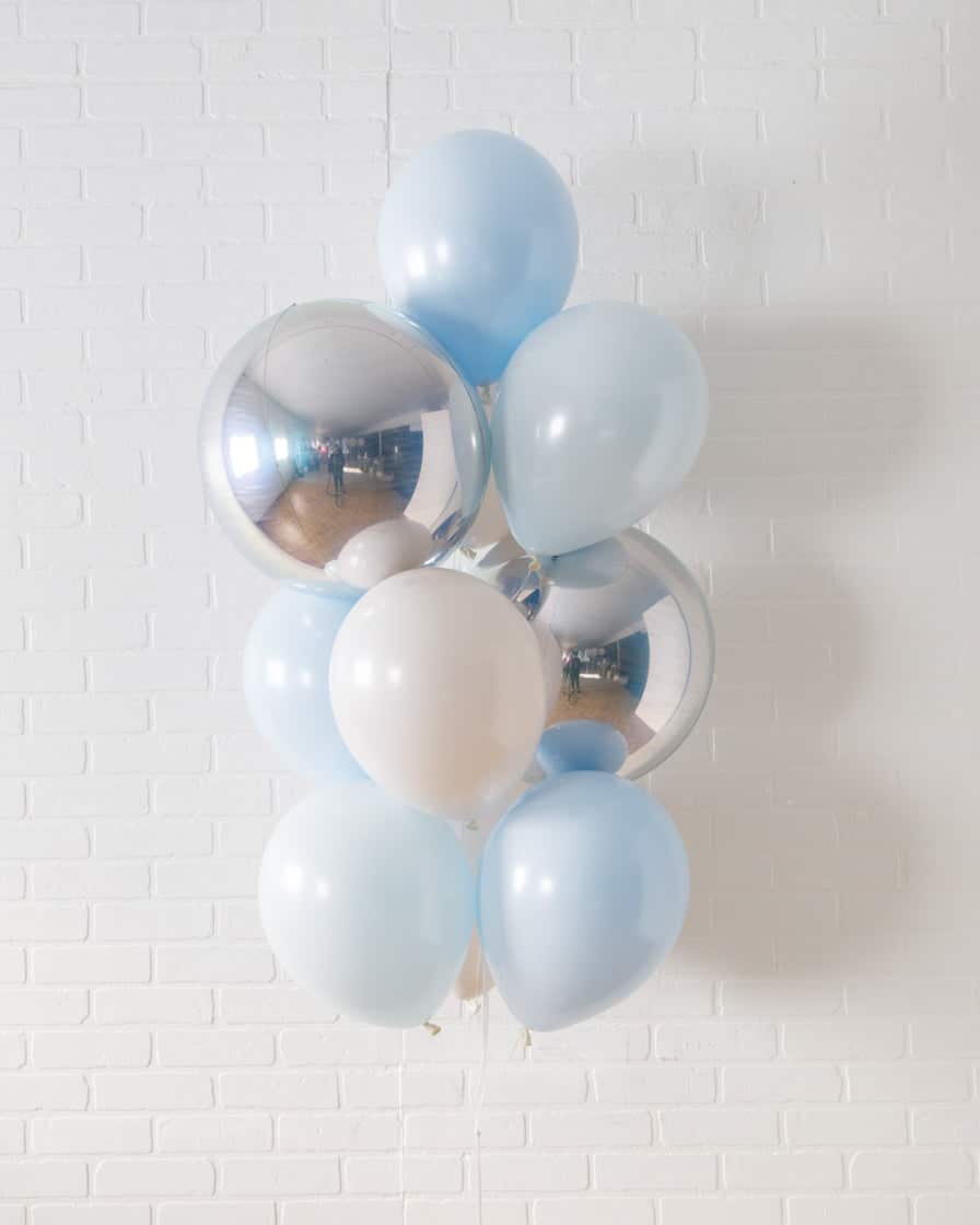 Provence – Orb and 11in Balloons – bouquet of 10 | Purchase