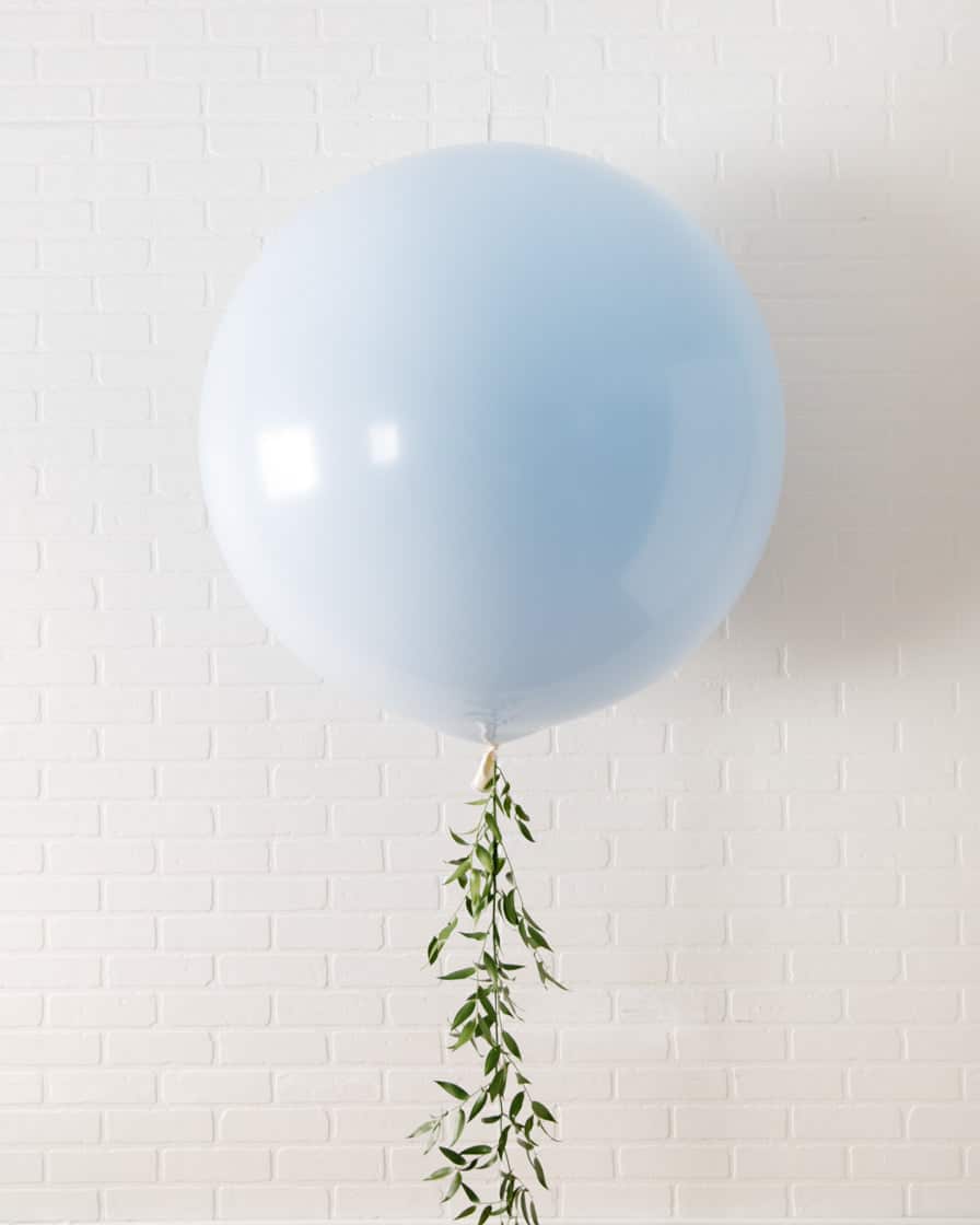 Provence – Giant Balloon with Greenery Tassel | Purchase