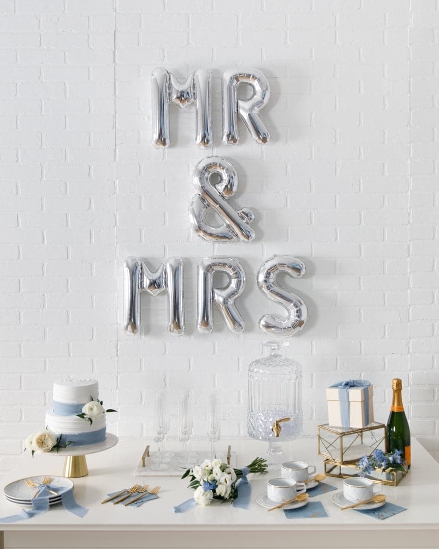 Provence – 16in Foil Banner Set | Purchase