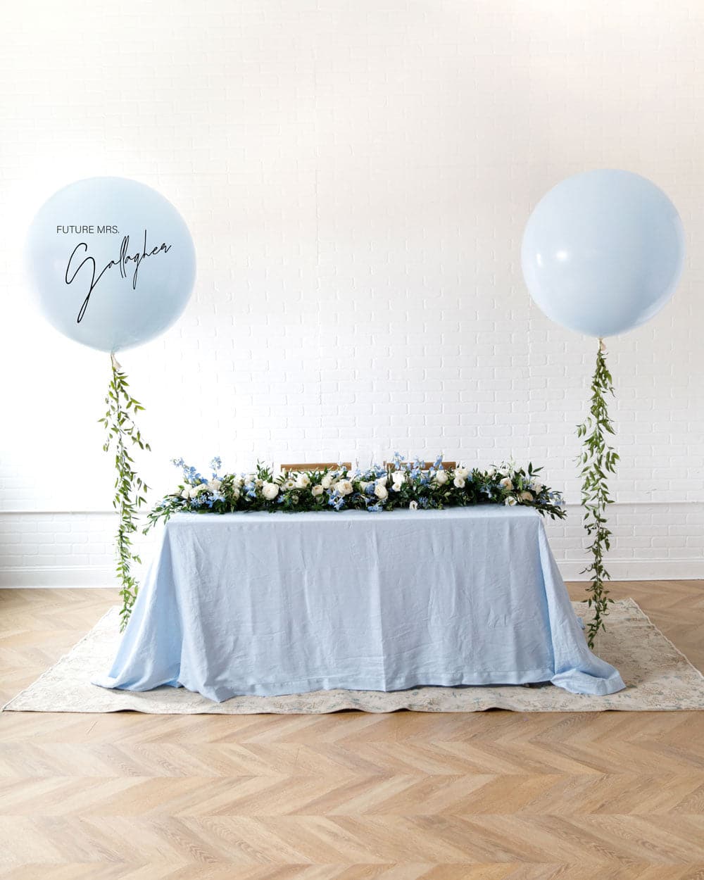 Provence – The Marion Personalized Set with Floral | Purchase