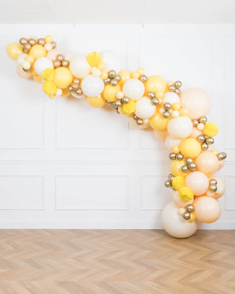 Bee Theme – Balloon Garland Install Piece with Accent – 12ft | Purchase Bee Theme – Balloon Garland Install Piece with Accent – 12ft | Purchase